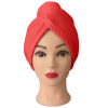 Top textil Chanar s.r.o Turban na vlasy vafle, červený Top textil Chanar s.r.o Turban na vlasy vafle, červený