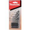 Makita D-62371 sada vrtákov do dreva 7 ks, upnutie 1/4 Makita D-62371 sada vrtákov do dreva 7 ks, upnutie 1/4