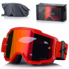 Okuliare Cross Enduro LS2 Charger Červené Zrkadlové Sklo Okuliare Cross Enduro LS2 Charger Červené Zrkadlové Sklo