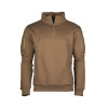 MIL-TEC Mikina přiléhavá Tactical Coyote Vyberte velikost: M MIL-TEC Mikina přiléhavá Tactical Coyote Vyberte velikost: M