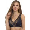 Podprsenka Lupo 2501 - Push - up Farba: Čierna, Veľkosť: 70F Podprsenka Lupo 2501 - Push - up Farba: Čierna, Veľkosť: 70F