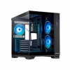 CHIEFTEC skříň VISIO, ATX, 1x USB-C 3.2, 2x USB 3.0, 6x 120mm ARGB Fan, černá (GM-30B-TG-OP) CHIEFTEC skříň VISIO, ATX, 1x USB-C 3.2, 2x USB 3.0, 6x 120mm ARGB Fan, černá (GM-30B-TG-OP)