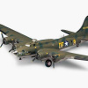 Academy Model Kit letadlo 12495 - B-17F Academy Model Kit letadlo 12495 - B-17F