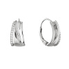 Strieborné visiace náušnice prepletané 11680.1 Strieborné visiace náušnice prepletané 11680.1