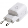 Joyroom Nabíječka Joyroom JR-TG7 33W USB-A + USB-C nástěnná nabíječka s 60W kabelem USB-C na USB-C 1m - bílá Joyroom Nabíječka Joyroom JR-TG7 33W USB-A + USB-C nástěnná nabíječka s 60W kabelem USB-C na USB-C 1m - bílá
