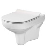 Cersanit City Závesné WC s doskou SoftClose, CleanOn, biela K701-143 Cersanit City Závesné WC s doskou SoftClose, CleanOn, biela K701-143