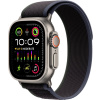 Apple Watch Ultra 2, 49mm, titánové púzdro, čierno-modrý trailový ťah – M/L MRF63CS/A