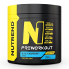 nápoj Nutrend N1 PRE-WORKOUT 255g modrá malina nápoj Nutrend N1 PRE-WORKOUT 255g modrá malina