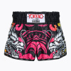 Pánske tréningové šortky YOKKAO Dragon Muay Thai pink/blue Pánske tréningové šortky YOKKAO Dragon Muay Thai pink/blue