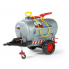 Rolly Toys Rolly tanker s pumpou a stříkačkou 1osý stříbrný Rolly Toys Rolly tanker s pumpou a stříkačkou 1osý stříbrný