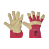 Kombinované rukavice CERVA JAY žlto-červené veľ. 11 Kombinované rukavice CERVA JAY žlto-červené veľ. 11