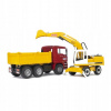Bruder 02751 MAN a bager LIEBHER Bruder 02751 MAN a bager LIEBHER