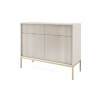 Piaski Komoda NOVA GOLD KSZ104, zlatá/cashmere Piaski Komoda NOVA GOLD KSZ104, zlatá/cashmere