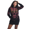 Dámská mikina Yakuza Lost Skull 27108 black velikost: XXL Dámská mikina Yakuza Lost Skull 27108 black velikost: XXL