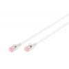 Digitus Tenký propojovací kabel U-FTP CAT 6 U-FTP, Cu, LSZH AWG 28/7, délka 1 m, barva šedá Digitus Tenký propojovací kabel U-FTP CAT 6 U-FTP, Cu, LSZH AWG 28/7, délka 1 m, barva šedá