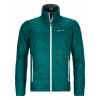 Ortovox pánska bunda Swisswool Piz Boval Jacket M | farba: pacific green, veľkosť: M Ortovox pánska bunda Swisswool Piz Boval Jacket M | farba: pacific green, veľkosť: M