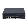 DS-3T1506HP-EI-UPS 4x1Gb PoE+2xGb SFP, priemyslený solar switch DS-3T1506HP-EI-UPS 4x1Gb PoE+2xGb SFP, priemyslený solar switch