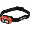 YATO YT-08592 Svítilna čelovka COB/OSRAM LED 480lm YATO YT-08592 Svítilna čelovka COB/OSRAM LED 480lm