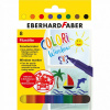 EBERHARD FABER Fixky na sklo Jumbo Set - 8 farieb a šablóny EBERHARD FABER Fixky na sklo Jumbo Set - 8 farieb a šablóny