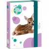 Ars Una: Milé zvieratká - Srnka box na zošity A/5 Ars Una: Milé zvieratká - Srnka box na zošity A/5