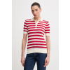 Polo tričko Tommy Hilfiger WW0WW37937.PPYX červená S Polo tričko Tommy Hilfiger WW0WW37937.PPYX červená S