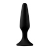 Lovetoy Small Anal Plug - análny kolík malý (čierny) Lovetoy Small Anal Plug - análny kolík malý (čierny)