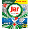 Jar Platinum Plus tablety do umývačky riadu herbal 102 ks Jar Platinum Plus tablety do umývačky riadu herbal 102 ks