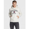 Tommy Hilfiger pánska béžová mikina MW0MW28173 M Tommy Hilfiger pánska béžová mikina MW0MW28173 M