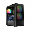 Skrinka Logic Concept AT-ARYA-10-000000-0002 midi tower čierna Skrinka Logic Concept AT-ARYA-10-000000-0002 midi tower čierna
