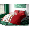 Aaryans krepové obliečky Floretta červené 140x200/70x90cm Aaryans krepové obliečky Floretta červené 140x200/70x90cm