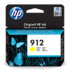 HP originál ink 3YL79AE, HP 912, high capacity, yellow, 315str. HP originál ink 3YL79AE, HP 912, high capacity, yellow, 315str.