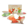 Velké puzzle 3v1 Malý Princ od 2 rokov, Avenue Mandarine Velké puzzle 3v1 Malý Princ od 2 rokov, Avenue Mandarine