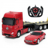 RC auto Rastar RC auto Mercedes Benz Actros + AMG GT RTR 1:24 RC auto Rastar RC auto Mercedes Benz Actros + AMG GT RTR 1:24