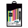 Popisovače Graph'it 12 ks Popisovače Graph'it 12 ks