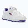 Detské topánky Champion RD18 LOW G PS Low Cut wht/stn Detské topánky Champion RD18 LOW G PS Low Cut wht/stn