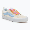 Topánky Vans Knu Skool oversized lace white/blue Topánky Vans Knu Skool oversized lace white/blue