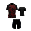 Futbalový set Givova Art, bordová/ čierna Veľkosť: L Futbalový set Givova Art, bordová/ čierna Veľkosť: L