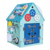 2Kids Toys Activity board Domček modrý 2Kids Toys Activity board Domček modrý