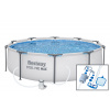 Bestway 56408BVD Bazén Steel Pro Max 3,05 x 0,76 m s bazénovým vysavačem Deluxe Bestway 56408BVD Bazén Steel Pro Max 3,05 x 0,76 m s bazénovým vysavačem Deluxe
