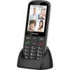 MYPHONE CPA Halo 28 Senior čierny s nabíjacím stojanom MYPHONE CPA Halo 28 Senior čierny s nabíjacím stojanom