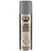 K2 SILVER LACQUER FOR WHEELS RALLY 500 ml - stříbrný lak na kola K2 SILVER LACQUER FOR WHEELS RALLY 500 ml - stříbrný lak na kola