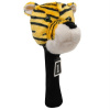 Slazenger Novelty Golf Head Cover Tiger One Size Slazenger Novelty Golf Head Cover Tiger One Size