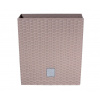 Prosperplast DRTS225L Kvetináč Rato Low + vklad 22,3cm Mocca 7529U Prosperplast DRTS225L Kvetináč Rato Low + vklad 22,3cm Mocca 7529U