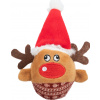 Trixie Xmas REINDEER, plyšový sob so zvukom plyš/bavlna 49 cm Trixie Xmas REINDEER, plyšový sob so zvukom plyš/bavlna 49 cm