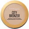 Maybelline City Bronzer bronzer a kontúrovací púder 250 Medium Warm 8 g Maybelline City Bronzer bronzer a kontúrovací púder 250 Medium Warm 8 g