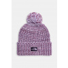 Čiapka The North Face Cozy Chunky Cabin Beanie ružová farba, NF0A887WFH81 Čiapka The North Face Cozy Chunky Cabin Beanie ružová farba, NF0A887WFH81