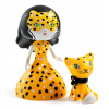 Djeco: ARTY TOYS Figúrka Princezná Féline & Léo 6791 Djeco: ARTY TOYS Figúrka Princezná Féline & Léo 6791