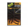 FOX Edges Kwik Change Hook Swivels Size 10 - ronnie obratlíky 10ks FOX Edges Kwik Change Hook Swivels Size 10 - ronnie obratlíky 10ks