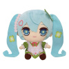 Furyu Hatsune Miku Kyurumaru Veľký plyšový ďatelina 26 cm Furyu Hatsune Miku Kyurumaru Veľký plyšový ďatelina 26 cm