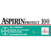 ASPIRIN PROTECT 100 - 1x 50 tbl ent 100 mg ASPIRIN PROTECT 100 - 1x 50 tbl ent 100 mg